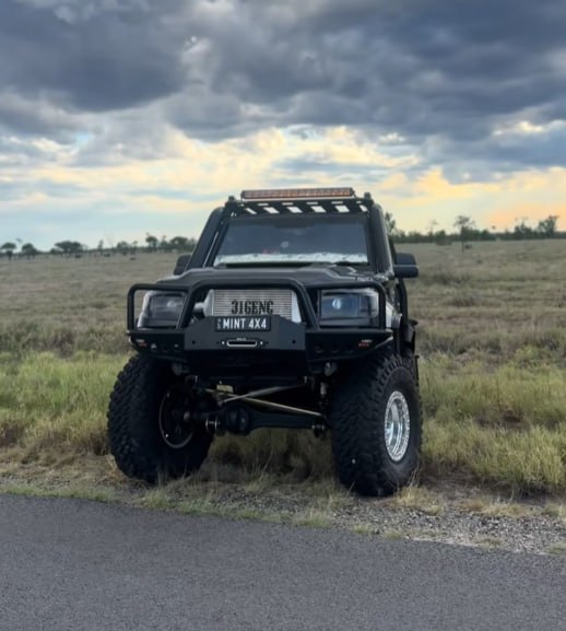 MINT 4X4 Patrol outback